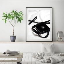 Load image into Gallery viewer, Designer Ribbon Black | Framed Print