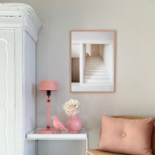 Load image into Gallery viewer, Neutral Aesthetic Stairs II | Framed Print