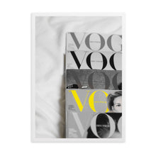 Load image into Gallery viewer, Magazines I | Framed Print