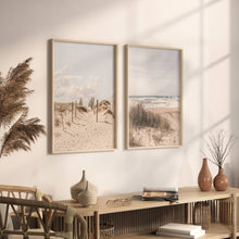 Load image into Gallery viewer, Coastal Beach Set of 2 | Gallery Wall