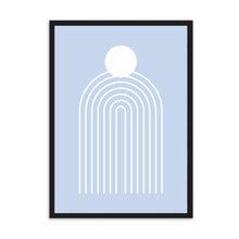 Load image into Gallery viewer, Matisse Rainbow Blue | Framed Print