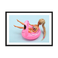 Load image into Gallery viewer, Barbie I Landscape | Framed Print