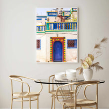 Load image into Gallery viewer, Moroccan Blue Door | Art Print