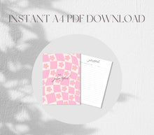 Load image into Gallery viewer, Be Grateful Daily Gratitude Blank Journal