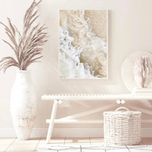 Load image into Gallery viewer, Coastal Neutral Beach | Framed Print