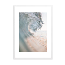 Load image into Gallery viewer, Coastal Wave II | Framed Print