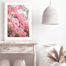 Load image into Gallery viewer, Greece Santorini Bougainvillaea II | Framed Print