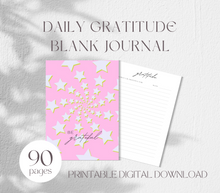 Load image into Gallery viewer, Be Grateful Daily Gratitude Blank Journal