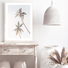 Load image into Gallery viewer, Coastal Palm Tree | Framed Print