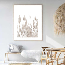 Load image into Gallery viewer, Neutral Pampas I | Framed Print