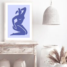 Load image into Gallery viewer, Matisse Blue I | Framed Print