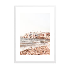 Load image into Gallery viewer, Greece Mykonos III | Framed Print