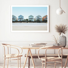 Load image into Gallery viewer, Beach House Landscape | Art Print