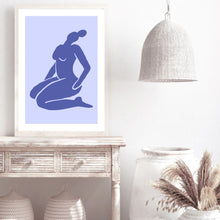 Load image into Gallery viewer, Matisse Blue II | Framed Print