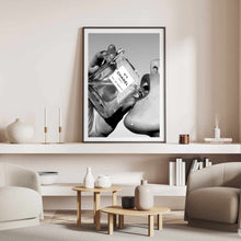 Load image into Gallery viewer, Drinking Perfume | Framed Print