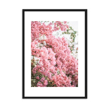 Load image into Gallery viewer, Greece Santorini Bougainvillaea II | Framed Print