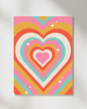 Load image into Gallery viewer, Retro Hearts