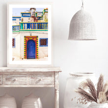 Load image into Gallery viewer, Moroccan Blue Door | Art Print