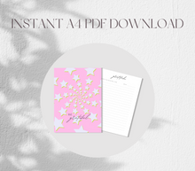 Load image into Gallery viewer, Be Grateful Daily Gratitude Blank Journal