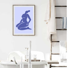 Load image into Gallery viewer, Matisse Blue II | Framed Print