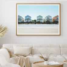 Load image into Gallery viewer, Beach House Landscape | Art Print
