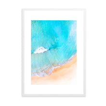 Load image into Gallery viewer, Aerial Beach IV | Framed Print