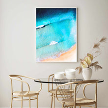 Load image into Gallery viewer, Aerial Beach V | Framed Print