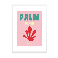 Load image into Gallery viewer, Matisse Palm Beach | Framed Print