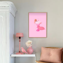 Load image into Gallery viewer, Barbie Cocktail | Framed Print