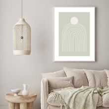 Load image into Gallery viewer, Matisse Rainbow Sage | Framed Print