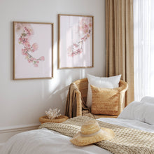 Load image into Gallery viewer, Cherry Blossoms Set of 2