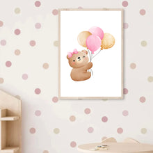 Load image into Gallery viewer, Pink Teddy II | Art Print
