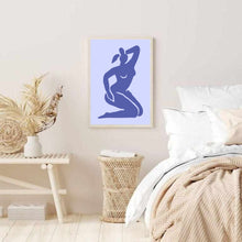 Load image into Gallery viewer, Matisse Blue I | Framed Print