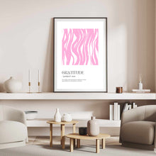 Load image into Gallery viewer, Gratitude Definition | Framed Print