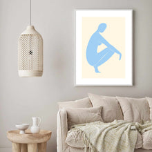Load image into Gallery viewer, Matisse Blue & Lemon I | Framed Print