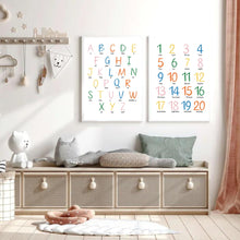Load image into Gallery viewer, Numbers Chart | Framed Print