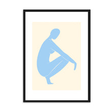 Load image into Gallery viewer, Matisse Blue & Lemon I | Framed Print