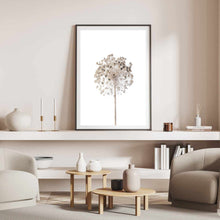 Load image into Gallery viewer, Neutral Dandelion | Framed Print
