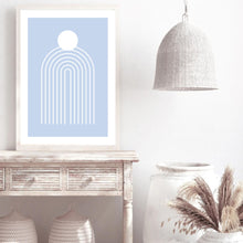 Load image into Gallery viewer, Matisse Rainbow Blue | Framed Print