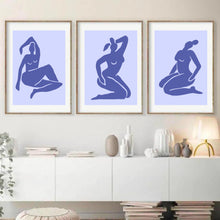 Load image into Gallery viewer, Matisse Blue I | Framed Print