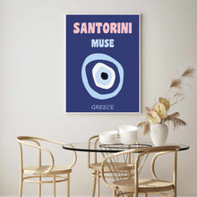 Load image into Gallery viewer, Matisse Santorini | Framed Print