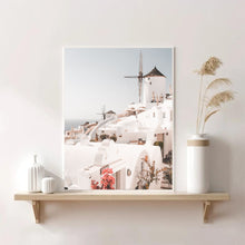 Load image into Gallery viewer, Greece Santorini White II | Framed Print