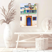 Load image into Gallery viewer, Moroccan Blue Door | Art Print