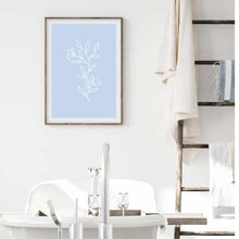 Load image into Gallery viewer, Matisse Blue Flowers | Framed Print