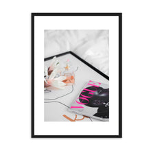 Load image into Gallery viewer, Perfume & Magazines | Framed Print