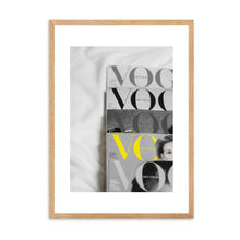 Load image into Gallery viewer, Magazines I | Framed Print