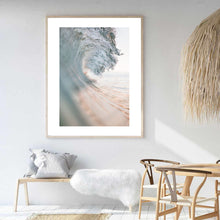 Load image into Gallery viewer, Coastal Wave II | Framed Print