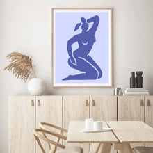 Load image into Gallery viewer, Matisse Blue I | Framed Print