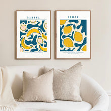 Load image into Gallery viewer, Banana & Lemon Set of 2