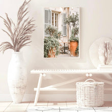 Load image into Gallery viewer, French Country Window | Framed Print